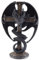 Kerzenleuchter Dragon Cross
