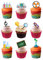 33 Stand Up Science Biology Chemistry Physics Themed Edible Wafer paper Cake Toppers Decorations