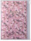 MARK'S 2023/2024 Taschenkalender B6 vertikal, Flower Pattern, Pink