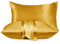 Moonlight Bedding Ochre Satin Cooling Pillow Cases 2 Pack – Soft & Smooth Feels Like Silk Pillowcases for Hair and Skin Care
