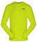 TCA Boys' Element Long Sleeve Lightweight Breathable Running Football Top - Kids Kit - Lime Punch, 6-8 Years