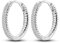 Parmuz Creolen aus 925er-Sterlingsilber für Damen Schmetterling groß, klein, Huggie, verschiedene hypoallergene, modische, trendige Ohrringe, Schmuck für Geburtstagsfeier
