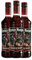 Ron Captain Morgan Dark Botella Misil 1 L (Caja de 3 Botella Misil de 1 L)