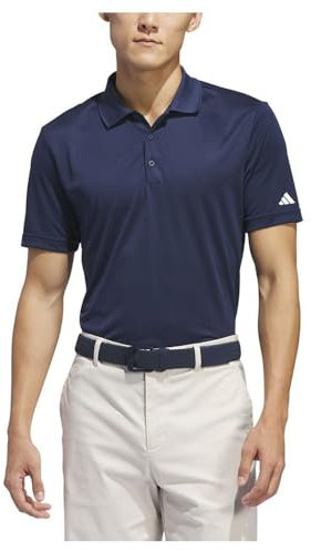 adidas Men's Core Performance Primegreen Polo Shirt, Collegiate Navy, XS