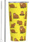 Groundhogs Tasse isotherme en acier inoxydable avec couvercle Motif marmotte 591 ml
