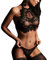 SKTIISN Dessous Set Summer Saver Bandeau BH Body Damen sexy Kleider Bustier mädchen Dessous Damen Back to School Aesthetic schulmädchen Outfit Frau sexy Bodystocking Umstandskleidung