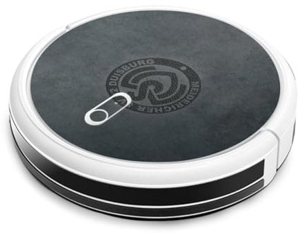 Folie Skin Sticker aus Vinyl-Folie Aufkleber kompatibel mit Ecovacs Deebot 715 MSV Duisburg Bundesliga Offizielles Lizenzprodukt