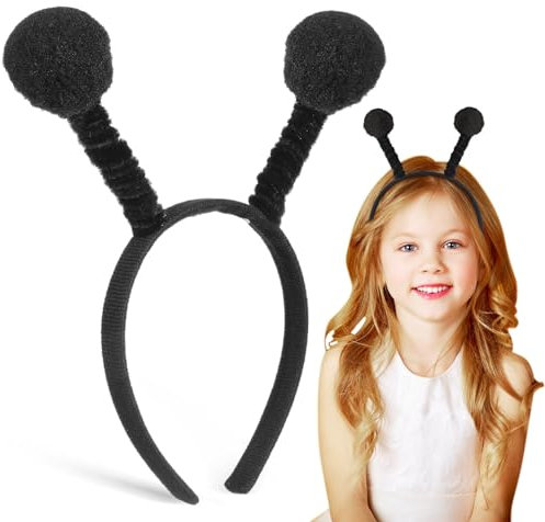 PACKOVE Bienen Stirnband Ameise Stirnband Antenne Biene Mit Antennen Kostüm e Marienkäfer Tier Stirnbänder Für Cosplay Halloween