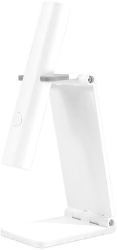 Soodyoow 3W Lampe UV Ongles Gel, Lampe UV, Mini Lampe UV Ongles Gel, Mini Lampe UV LED, Portable Mini Lampe UV avec Support, 20s/60s Chronométrage, Lampe UV Ongles Semi Permanent, Blanc