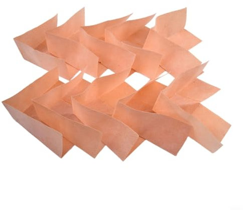 Membrane d'angle étanche à l'intérieur pour pièce humide - Membrane d'angle extérieure en polyéthylène - Coin sans couture pour baignoire, hammam, douche (10 pièces à l'intérieur)