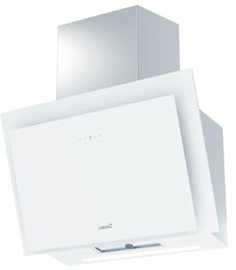 Cata Thalasssa Pro Dunstabzugshaube, 700 GWH, Touch-Steuerung, digitales Display, 6 Stufen, Förderleistung 842 m³/h, bürstenloser Motor, extra leise, LED, automatische Konnektivität, einfache