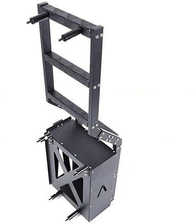 Auto Heckklappe Leiter Geeignet für INEOS Grenadier 2020-2024,Schwarz Heckklappenleiter,Van Türleiter,Bettleiter,Kletterpedal Geländeleiter,Alloy Heckklappenleiter Auto Modifikation Zubehör