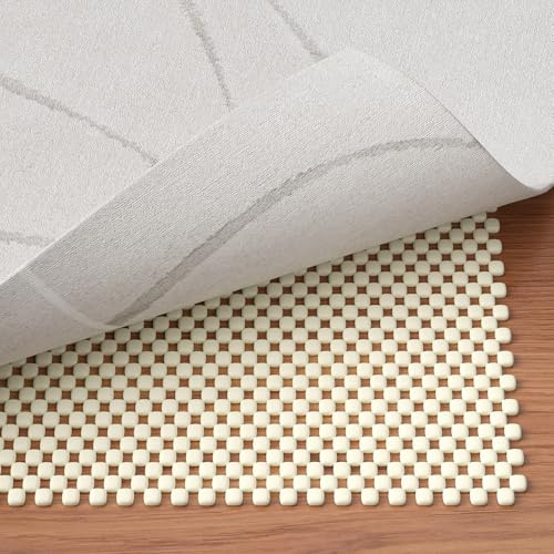 UHOUSEST Non-Slip PVC Matting Roll, Multipurpose Anti-Slip Mat, 80x130cm, Customisable Size – Ideal for Living Rooms, Kitchens, Trays, and Drawers