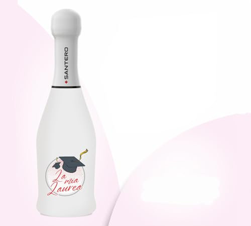 Zelda Bomboniere Spumante Gift Santero Ml 200 La Mia Laurea Decorazioni
