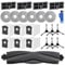 24 Piezas Accesorios para Dreame L10s Pro Ultra Heat / L10s Ultra Gen 2 / X30 Ultral/Mova E30 Ultra, Accesorios de Repuesto para Robot Aspirador