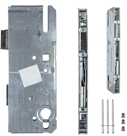 KFV - Serratura di riparazione 8250 | Serratura da incasso per chiusure multiple – Cassetta serratura per riparazione o riparazione | Distanza 92 mm, misura mandrino 65 mm