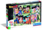 Clementoni - Puzzle per Bambini 104 Pezzi Supercolor, per Bambini 6+ Anni, Illustrazione con Personaggi dal Cartone Dragonball Z, Idea Regalo, Made in Italy, 38x27 cm, 25032