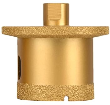 Mcclellanty M10 Punta per Trapano con Foro Brasato Vuoto Punta per Trapano con A Tazza Diamantata per Piastrelle di Marmo Apri Foro per Lavabo In Piastrelle di Porcellana