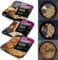 VERY VEGGY Pack 3 Platos Preparados Comida Vegana : Lentejas con Chorizo, Fabada Vegetariana, Garbanzos con Chorizo Vegano - Comida Preparada Vegana - Para Veganos, Vegetarianos