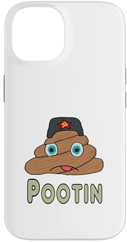 Lustiger Anti-Putin-Puotin Hülle für iPhone 14