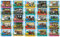 PEMY Animal Crossing New Horizons NFC Cards - 25 Villager Series 2 (#26 to #50) - Compatible with Nintendo Switch/Switch Lite/Switch 2/New 3DS/Wii U - With Storage Box