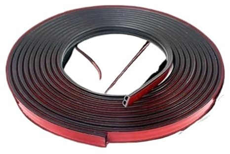 OTBEHUWJ Fenster Türdichtungen Für Peugeot 206 307 308 207 Autotürdichtung Kantenschutz Schallschutzleiste Türdichtung
