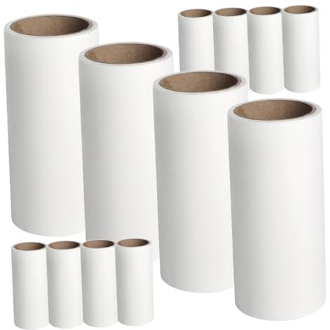 Yardwe 16piezas Recambios Rodillo Quitapelusas Mascotas Quita Quitapelusas Portátil