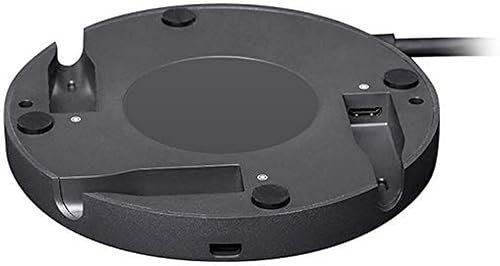 Logitech 939-001647 Rally Mic Pod Hub – Répartiteur de micro USB pour une couverture audio étendue – Compatible avec Logitech Rally, Rally Plus, Rally Bar et Rally Bar Mini (renouvelé)