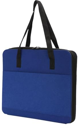 Dickly Spielzeugaufbewahrungstasche, Spielzeug Cars Organizer Aufbewahrungstasche mit 52 Fächern, Filzaufbewahrungstasche ideal für Sammler, Modellautos, Kinderzimmer, Blau