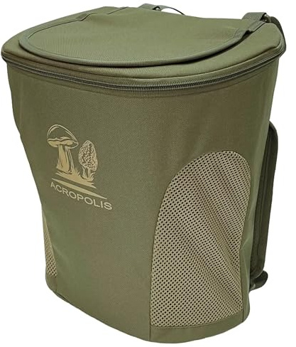 Pilzrucksack - Pilzsammler - Pilzrucksack - Rucksack zum Sammeln von Kräutern und Früchten beim Camping- Unikat Geschenk für Papa, Mutter, Opa, Oma