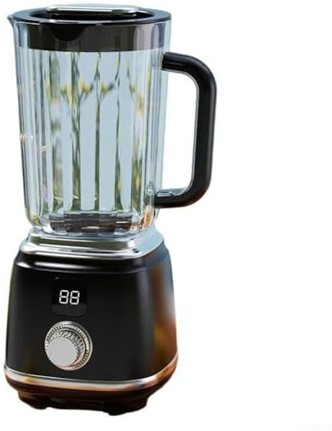 Máquinas exprimidoras de prensa en frío, exprimidor compacto de prensa en frío con potente motor para una máxima salida de jugo, desmontaje simple para una limpieza rápida después de su uso (es negro)