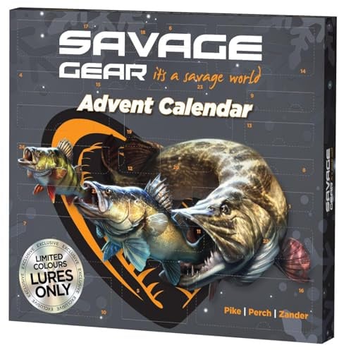 Savage Gear Advent Calendar 2025 - Adventskalender, Angellkalender