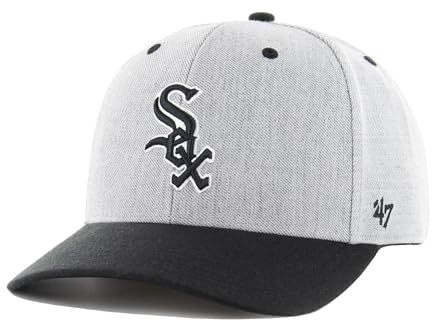 47 Mütze Storm Cloud MVP DP Chicago White Sox - Charcoal CC - Charcoal One Size