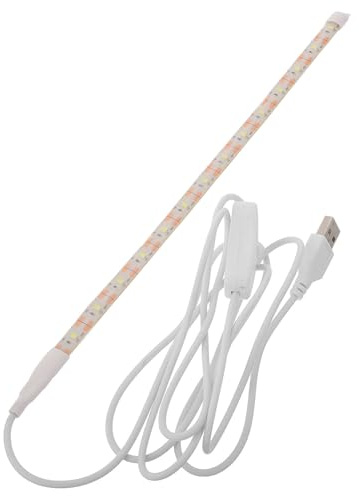 FENICAL 25cm USB Lecksuchlampe für Saxophon und Klarinette aus Nylon mit Schalter Langlebig und Kompakt für Instrumentenpflege und Reparatur