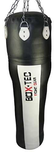 BOX-TEC Boxsack Uppercut, gefüllt, Black&White - Edition