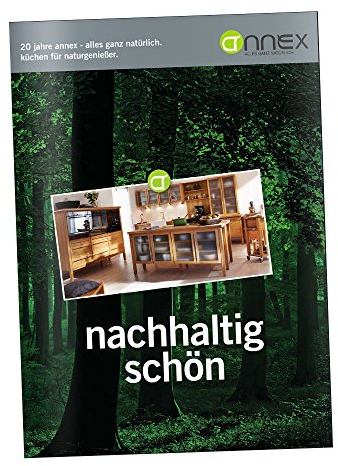 annex Katalog: Küche aus Massivholz für Naturgenießer vom Spezialisten für hochwertige, umweltfreundliche Küchen zum fairen Preis - 100% deutsche Wertarbeit