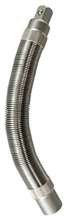 Flexible Ratschenverlängerung für Profis, 1/2 Zoll, 225 mm Länge, Steckschlüsselverlängerung Chrom-Molybdän-Stahl, biegsam