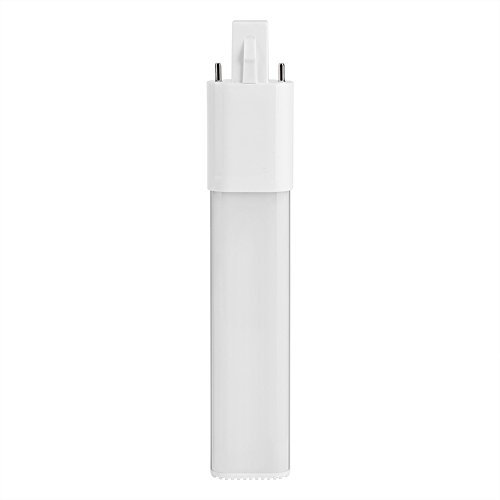 Fdit G23 Dimmable 2 Pin,LED Dimmable Light Bulb 6W 2-Pin Base Fluorescent Lamp Replacement LED Motion Sensor Closet Lights (G23 Warm White)