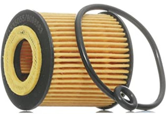 RIDEX Filtro olio Cartuccia filtro con guarnizioni 7O0077