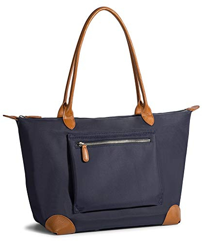 DORIS&JACKY Damen Tote-001 Tragetasche, 14-Gelb-Blau