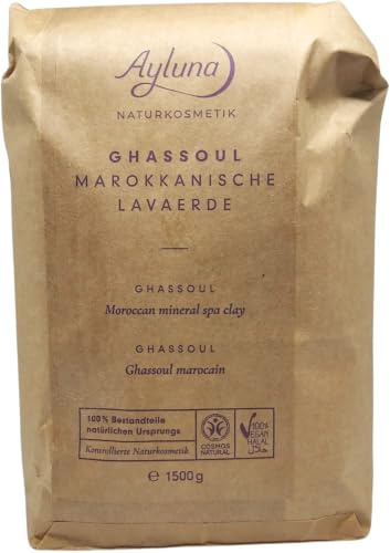 Ghassoul Marokkanische Lavaerde Nachfüllpack