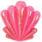 NET TOYS Aufblasbare Muschel zur Dekoration - Pink 73cm - Maritime Party-Deko Strandmuschel - Wie geschaffen für Beachparty & Hawaii-Party