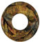 Majea Damen Loop Schal Schlauchschal Halstuch (880023) (senfgelb 25)