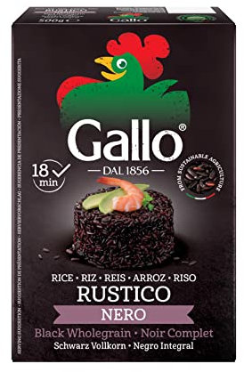 Riso Gallo Riz Noir 500 g