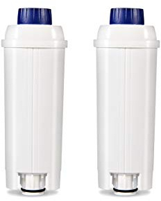 Ouxunus 2 Pack Water Filter Compatible with De'Longhi Coffee Machine