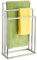 Freestanding Towel Rack, 3 Tier Stainless Steel Towel Bar Stand for Bathroom, Chrome Plated DECLUTTR