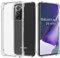 Migeec Hülle für Samsung Galaxy Note 20 Ultra Transparent [Stoßfest] Weiche Silikon [Kratzfest] Flex TPU Bumper handyhülle Durchsichtige Schutzhülle