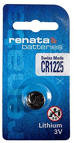 Renata BR1225 CR1225 P183 48mAh 3V Knopfzelle - 5 Stück