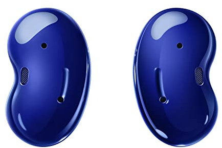 Samsung Galaxy Buds Live Auricolari True Wireless Open-type senza tappi In-Ear, Tre Microfoni, Controlli Touch, Ricarica Wireless, Cancellazione attiva del rumore, Blu(Mystic Blue)