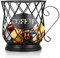 TIEMORE Panier à Capsules De Café,Organisateur De Dosettes De Café, Panier De Rangement pour Capsules De Café,Porte-Capsules De Café Design Original Noir,Accessoires De Café Parfaits Grande Capacité